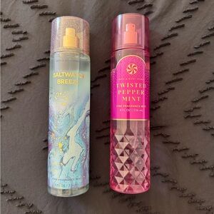 Bath & Body Works Perfume Bundle
